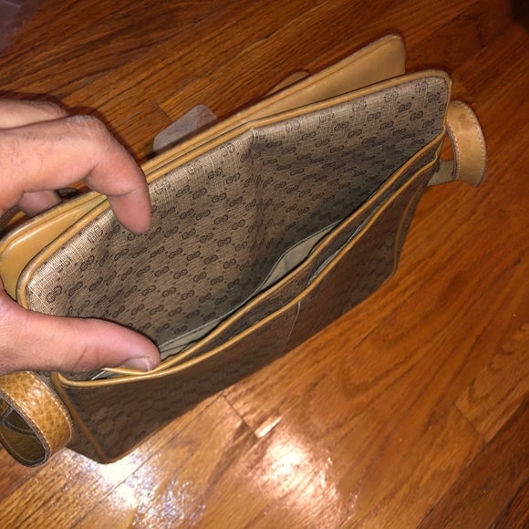 Very Rare vintage Micro GG messenger bag - Picture 7 of 8